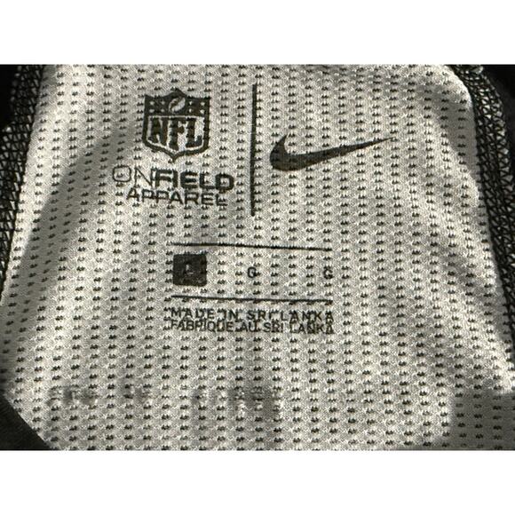 Alvin Kamara Worn New Orleans Saints Nike PRO Combat NFL Tank Shirt Mens Size L - Picture 4 of 7